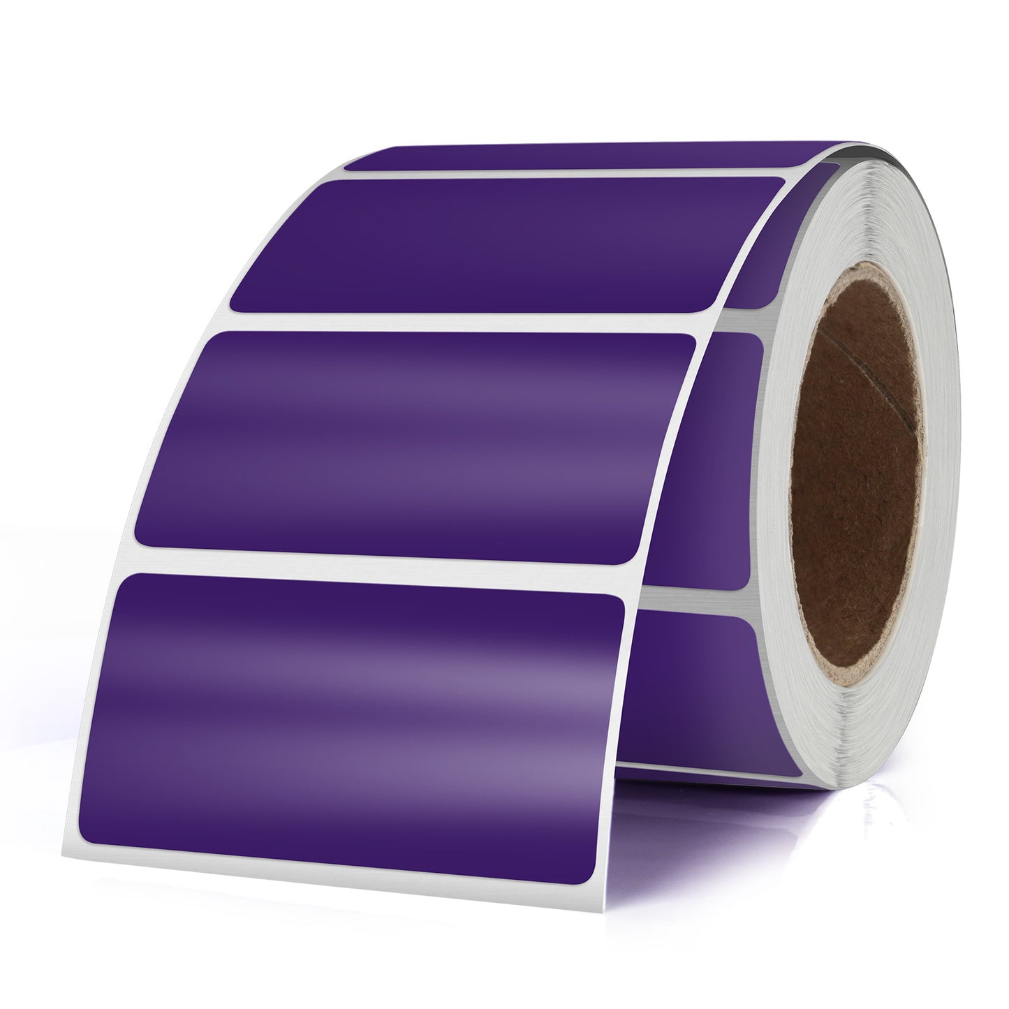 1 x 2 Inches Rectangle Labels 500 PCS Per Roll