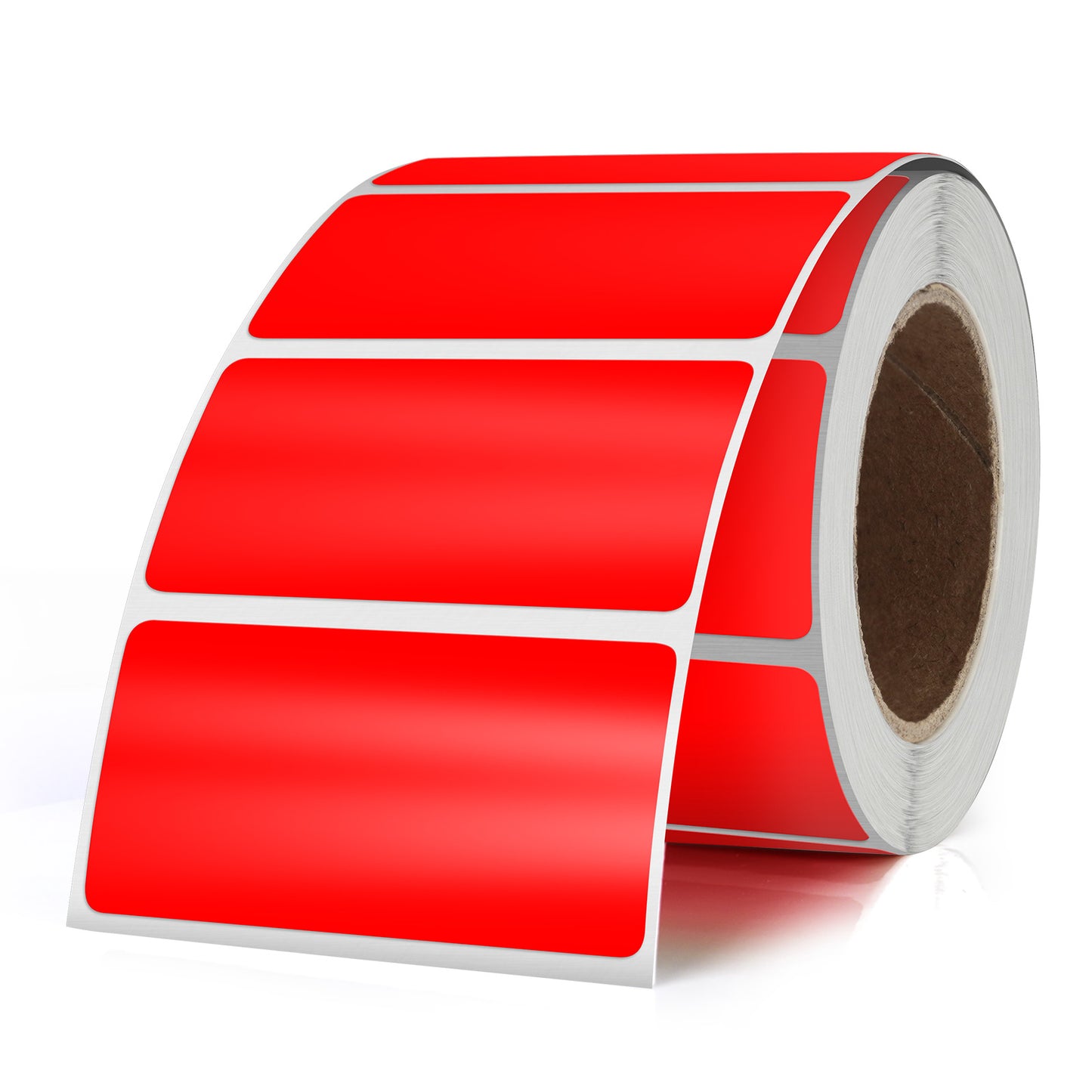 1 x 2 Inches Rectangle Labels 500 PCS Per Roll