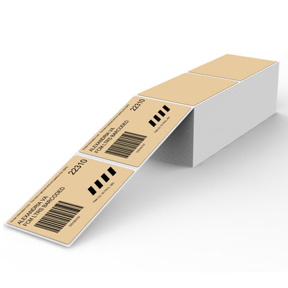 2 x 3 Zoll Thermo-Versandetiketten, 500 Stück