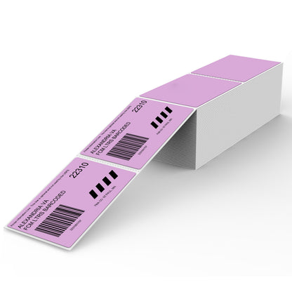 2 x 3 Zoll Thermo-Versandetiketten, 500 Stück