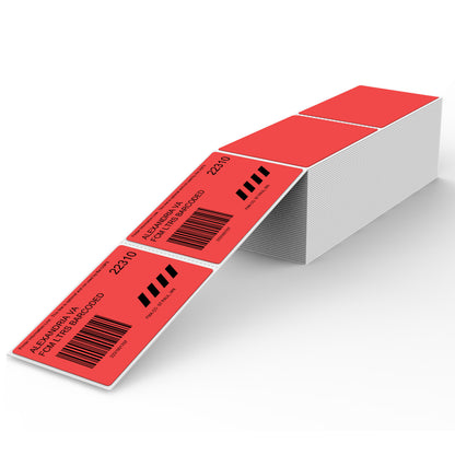 2 x 3 Zoll Thermo-Versandetiketten, 500 Stück