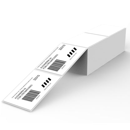 2 x 3 Zoll Thermo-Versandetiketten, 500 Stück