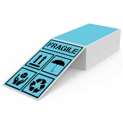 3 × 5 Inch Shipping Thermal Labels