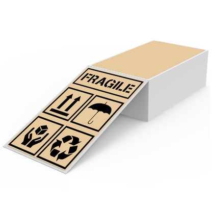 3 × 5 Inch Shipping Thermal Labels