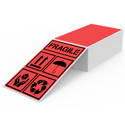 3 × 5 Inch Shipping Thermal Labels