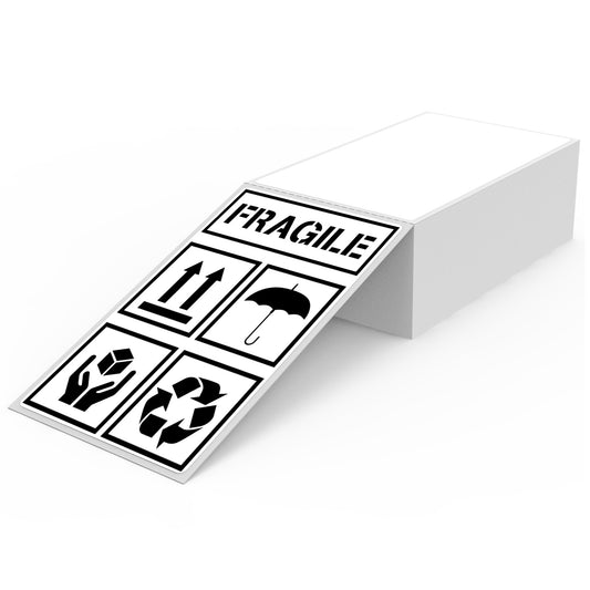 3 × 5 Inch Shipping Thermal Labels