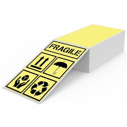 3 × 5 Inch Shipping Thermal Labels