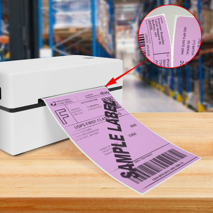 4 × 6 Inch Shipping Thermal Labels 250 PCS