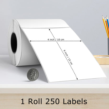 4 × 6 Inch Thermal Labels