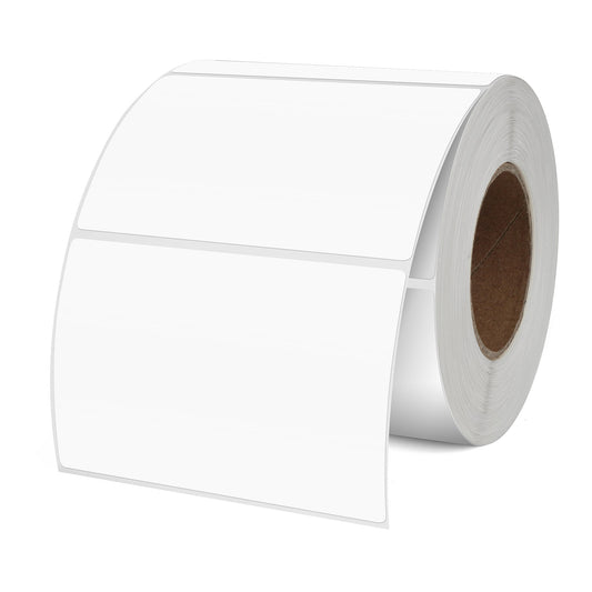 2 x 3 Inches Rectangle Labels 500 PCS Per Roll